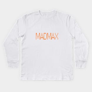 MADMAX - stranger thing Kids Long Sleeve T-Shirt